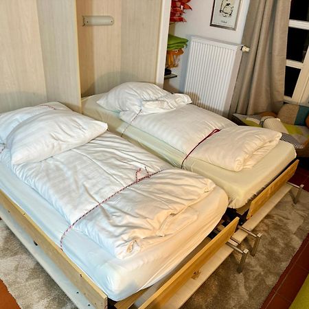 Moewenblick Bakenberg-41 Ferienwohnung Mit Terrasse, Doppelbett, Schlafsofa, Vollstaendige Komfortkueche Dranske Esterno foto