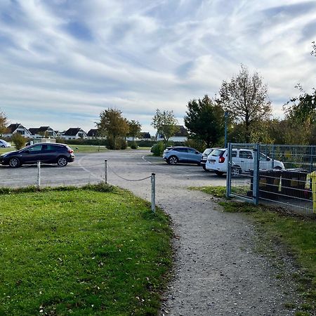 Moewenblick Bakenberg-41 Ferienwohnung Mit Terrasse, Doppelbett, Schlafsofa, Vollstaendige Komfortkueche Dranske Esterno foto