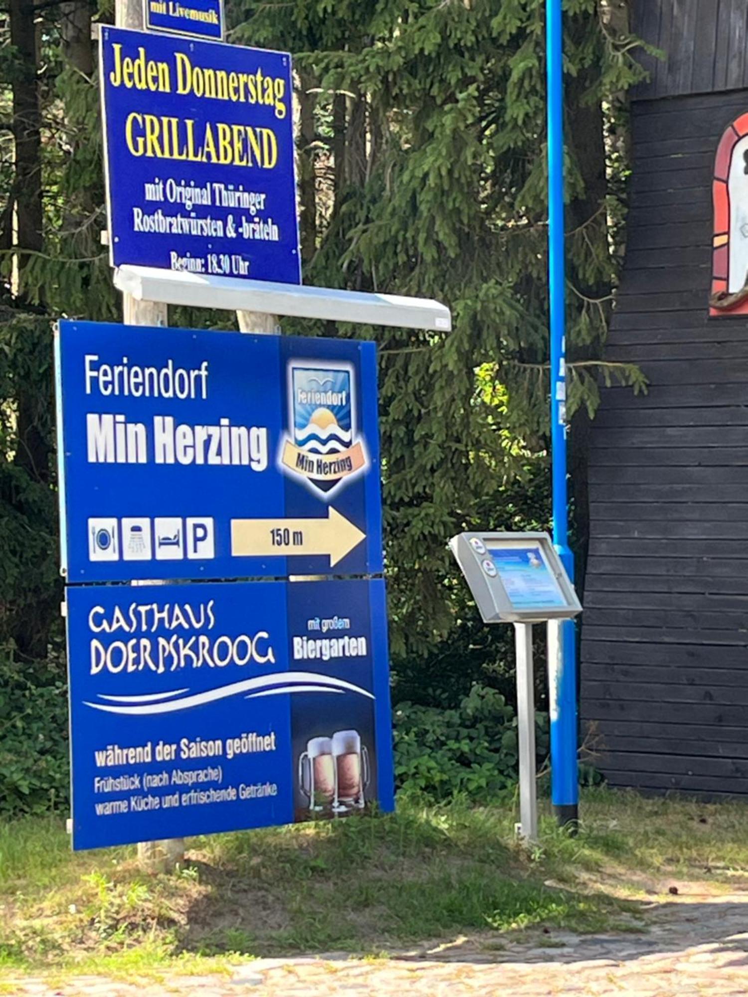 Moewenblick Bakenberg-41 Ferienwohnung Mit Terrasse, Doppelbett, Schlafsofa, Vollstaendige Komfortkueche Dranske Esterno foto