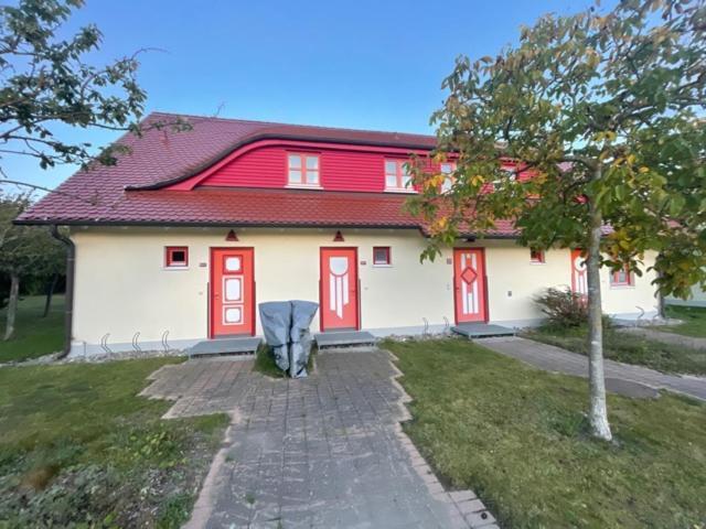 Moewenblick Bakenberg-41 Ferienwohnung Mit Terrasse, Doppelbett, Schlafsofa, Vollstaendige Komfortkueche Dranske Esterno foto