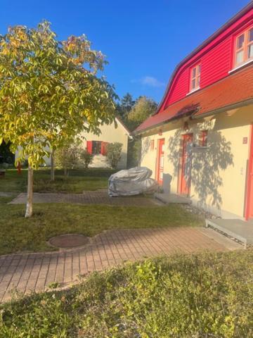 Moewenblick Bakenberg-41 Ferienwohnung Mit Terrasse, Doppelbett, Schlafsofa, Vollstaendige Komfortkueche Dranske Esterno foto