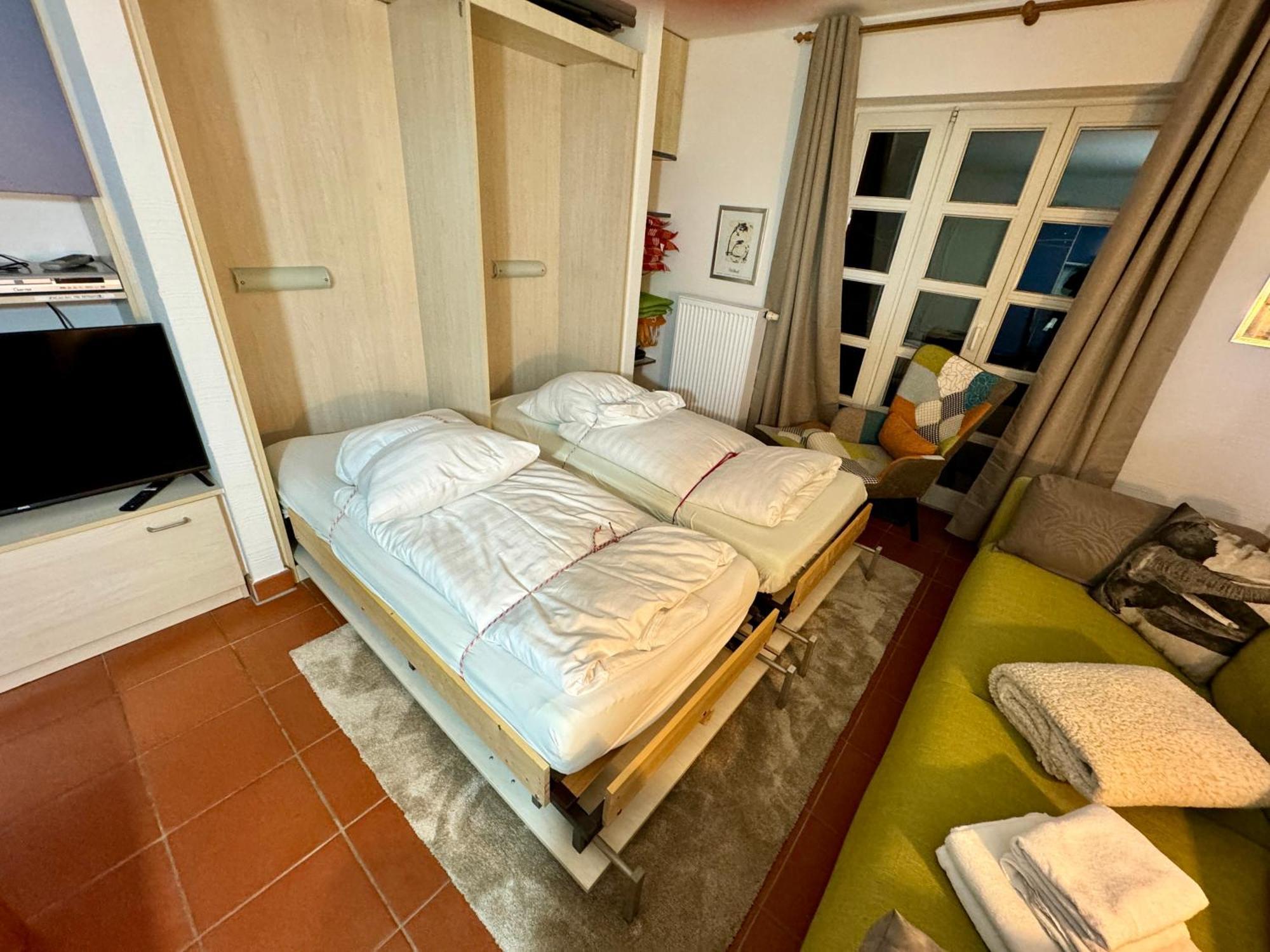 Moewenblick Bakenberg-41 Ferienwohnung Mit Terrasse, Doppelbett, Schlafsofa, Vollstaendige Komfortkueche Dranske Esterno foto