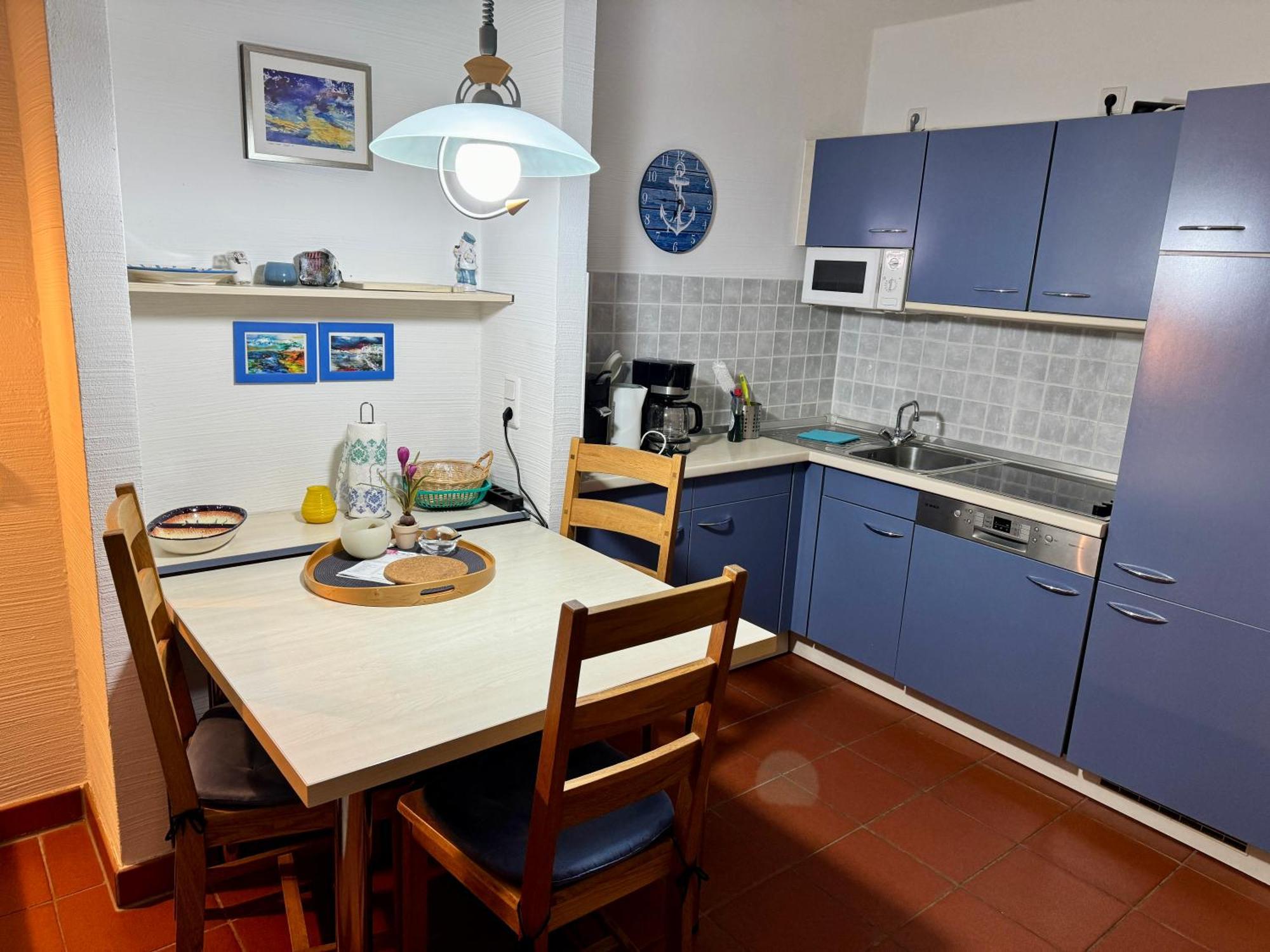 Moewenblick Bakenberg-41 Ferienwohnung Mit Terrasse, Doppelbett, Schlafsofa, Vollstaendige Komfortkueche Dranske Esterno foto
