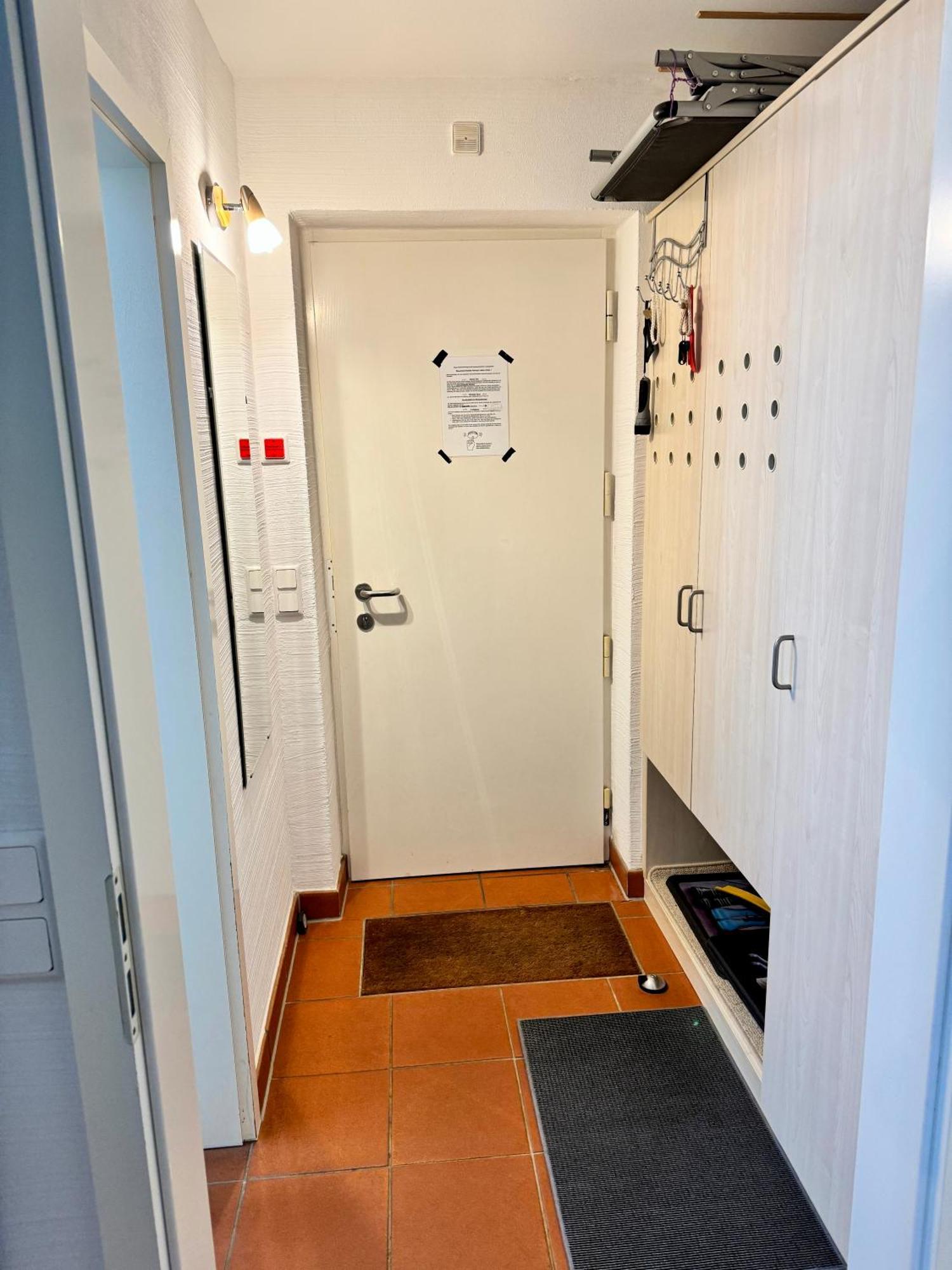 Moewenblick Bakenberg-41 Ferienwohnung Mit Terrasse, Doppelbett, Schlafsofa, Vollstaendige Komfortkueche Dranske Esterno foto