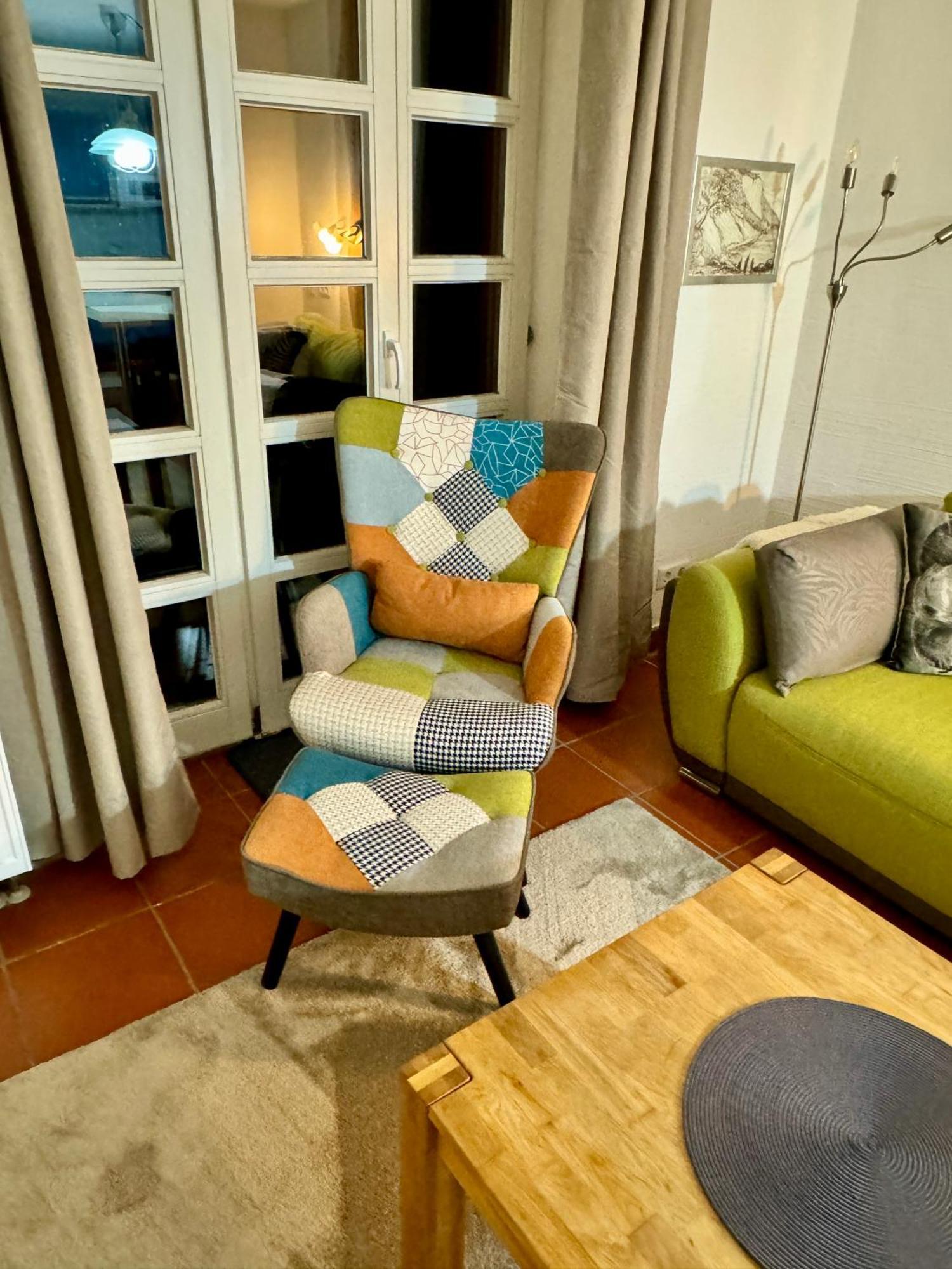 Moewenblick Bakenberg-41 Ferienwohnung Mit Terrasse, Doppelbett, Schlafsofa, Vollstaendige Komfortkueche Dranske Esterno foto