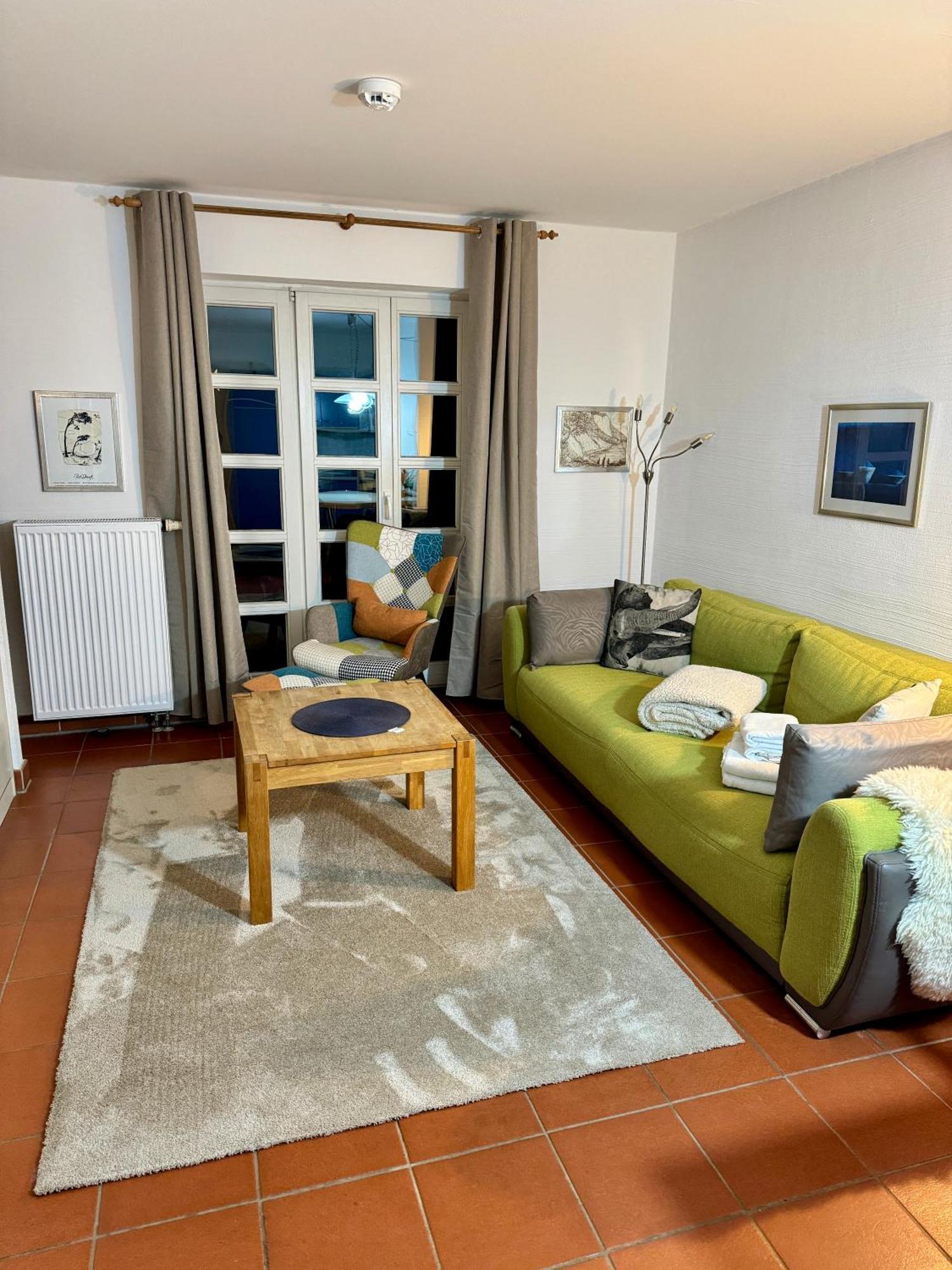 Moewenblick Bakenberg-41 Ferienwohnung Mit Terrasse, Doppelbett, Schlafsofa, Vollstaendige Komfortkueche Dranske Esterno foto