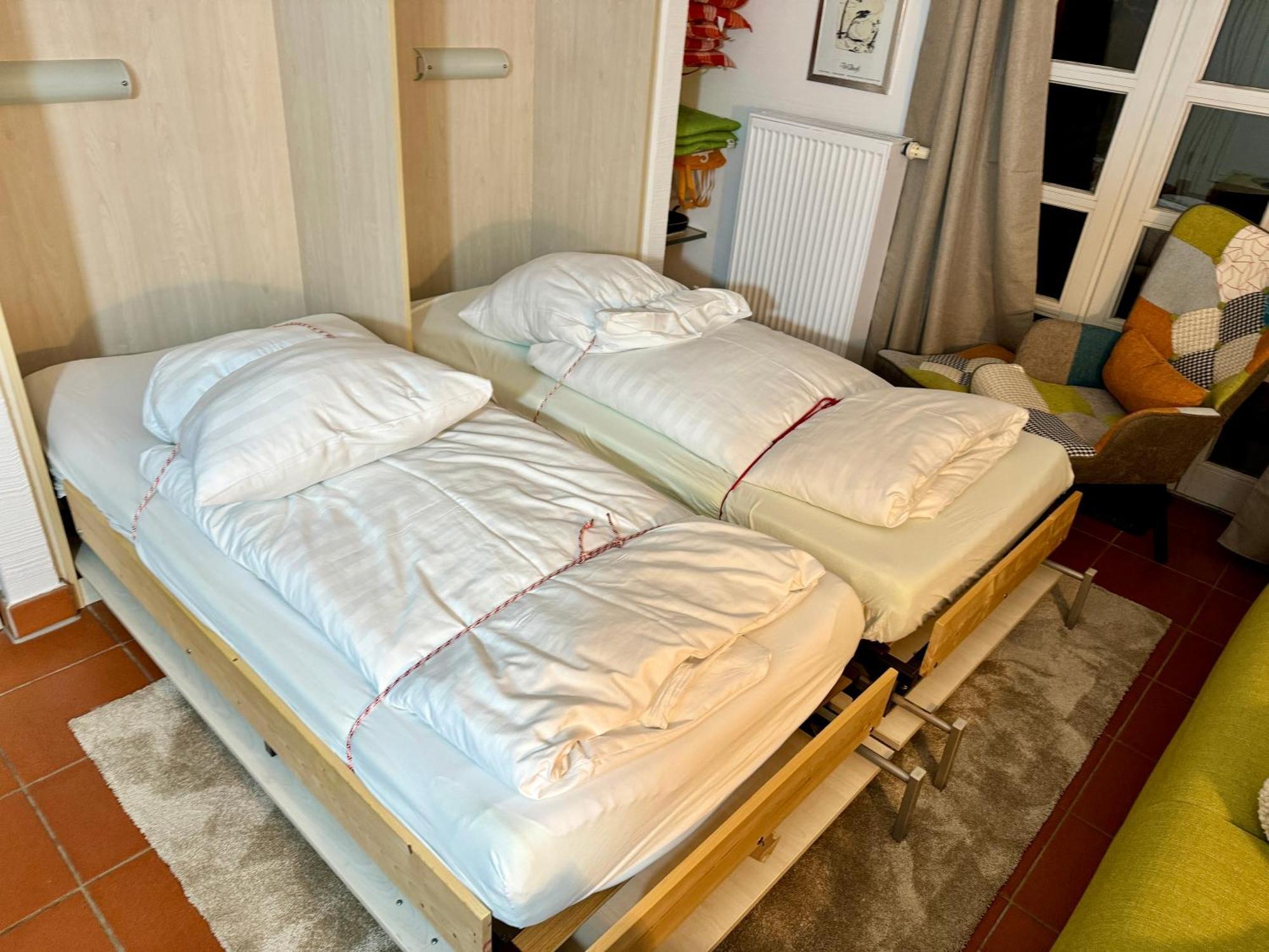 Moewenblick Bakenberg-41 Ferienwohnung Mit Terrasse, Doppelbett, Schlafsofa, Vollstaendige Komfortkueche Dranske Esterno foto