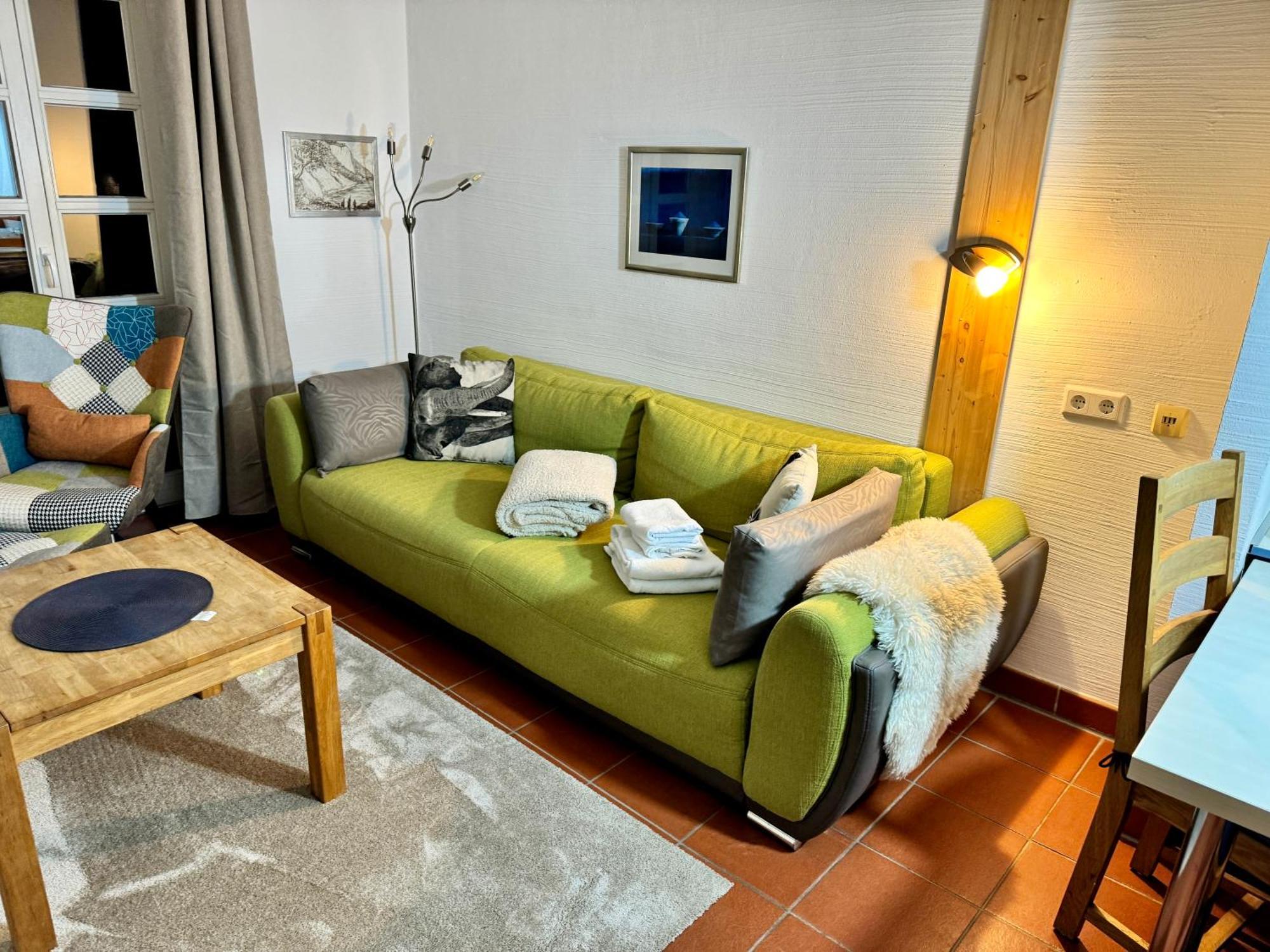 Moewenblick Bakenberg-41 Ferienwohnung Mit Terrasse, Doppelbett, Schlafsofa, Vollstaendige Komfortkueche Dranske Esterno foto