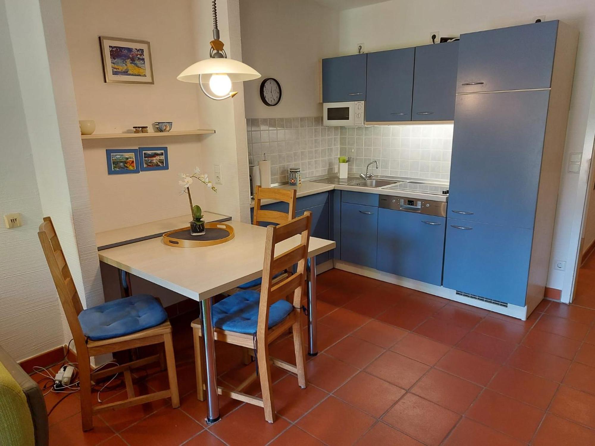 Moewenblick Bakenberg-41 Ferienwohnung Mit Terrasse, Doppelbett, Schlafsofa, Vollstaendige Komfortkueche Dranske Esterno foto