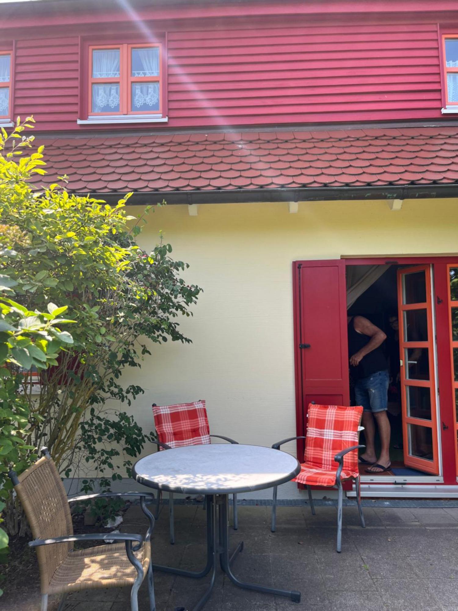 Moewenblick Bakenberg-41 Ferienwohnung Mit Terrasse, Doppelbett, Schlafsofa, Vollstaendige Komfortkueche Dranske Esterno foto
