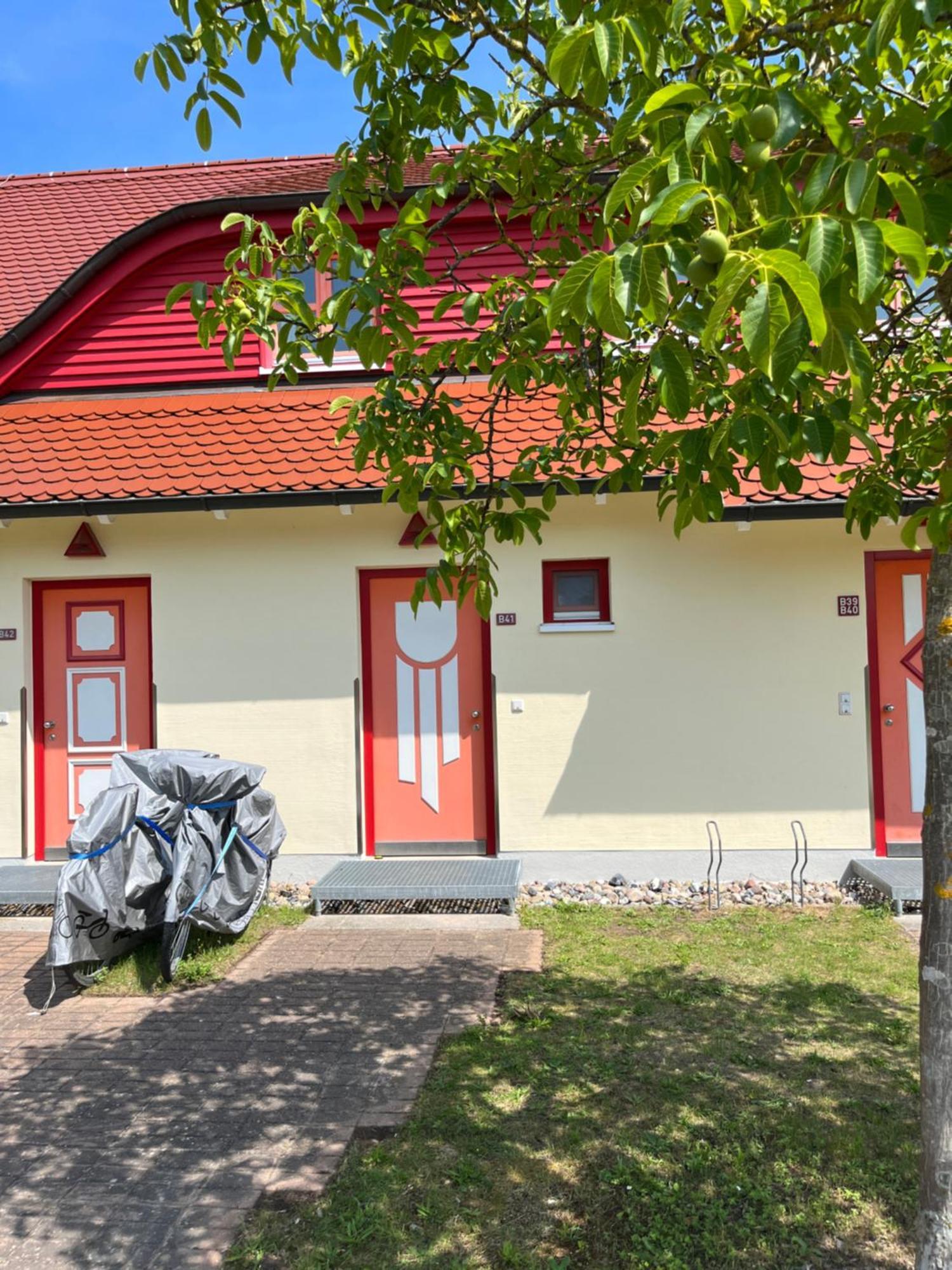 Moewenblick Bakenberg-41 Ferienwohnung Mit Terrasse, Doppelbett, Schlafsofa, Vollstaendige Komfortkueche Dranske Esterno foto